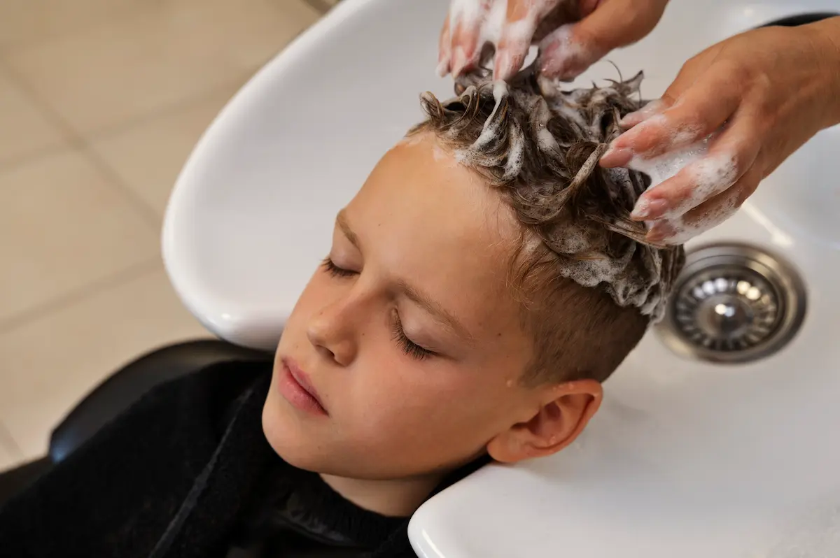 Kids Hair Spa
